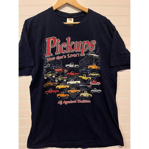 Pickup Truck Tee Shirt - Picture 1 of 4